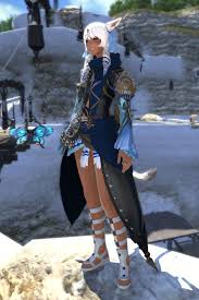 褐色ミコッテに似合って 尚且つアサシン感は出すということを目標に組み合わせを考えました スカウトタバードで アサシン感が出ていると勝手に納得しています パレオ カリガの組み合わせはギャルっぽさ 夏らしさを感じられて特に気に入ってま 女の子イラスト