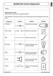Image Result For Grade 9 Academic Electricity Circuits Physical Science Physical Science Lessons Science Worksheets