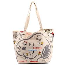 Japan Snoopy Peanuts Canvas Shoulder Bag 255735 In Collectibles Animation Art Characters Japanese Anime Ebay Snoopy Bag Bags Snoopy Purse