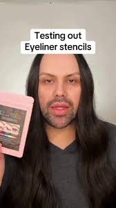Check out @cmrncruz’s review of Beth Bender Eye Candy Stencils!,  #clientreview #flawlesseyes #eyemakeuptools #bethbenderbeautyproduct  #california #lamakeup #eyestencil