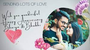 Happy anniversary bhaiya and bhabhi image download. 20 Happy Anniversary Bhaiya Bhabhi Wishes Quotes Download Anniversary Cards