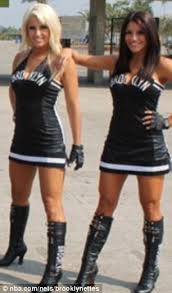 Resultado de imagem para new jersey nets cheerleaders