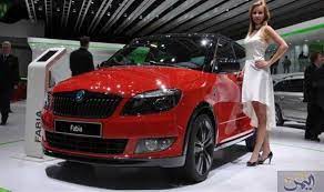 سكودا تنشر صورة مذهلة لسيارة skoda car photos car