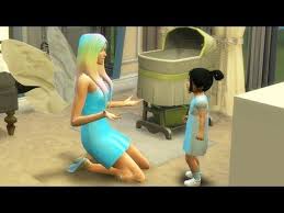 The only thing i like about sims 4 babies is how they look, not like the sims 3 burrito baby (which i also usually aged up quickly too). Baby Age Up Fairy Family Sims 4 Game Let S Play Video Part 35 Youtube Sims 4 Game My Little Pony Twilight Sims 4