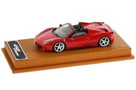 Some of the most specialized diecast cars come fully equipped at 1/43 scale. 1 43 Scale Ferrari 458 Spider Model With Real Leather Interiors Shouts