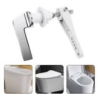 für Toilettenspülgriff Ersatz Fit Toilette Spülkasten Griff Chrom Metall WC  Tanks : Amazon.de: Baumarkt
