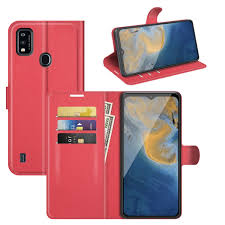 Handyhülle für ZTE Blade A51 Schutztasche Wallet Cover 360 Case Etuis schwarz
