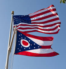 The official ohio state flag is actually a burgee. Ohio State Flag