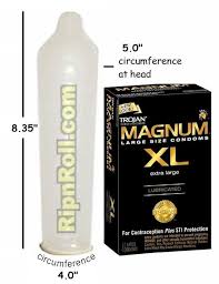 trojan magnum xl condoms