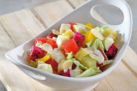 Cara membuat salad buah yang sederhana ialah sebagai berikut Resep Salad Buah Segar Ini Bikin Kita Tak Takut Ngemil Saat Malam Hari Semua Halaman Sajian Sedap
