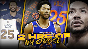 Dear New York Knicks fans: Let's give Derrick Rose his flowers