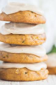 Maybe you would like to learn more about one of these? Zucchini Pumpkin Cookies With Cinnamon Icing The Gold Lining Girl