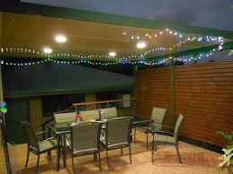 This Is A Stratco Cooldek Patio With Downlights Stratcopatio Cooldekpatio Patiodownlights Stratcocooldek Roof Restoration Patio Design Carports Brisbane
