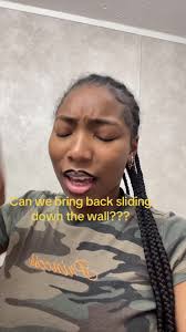 Sliding Down Wall Trend