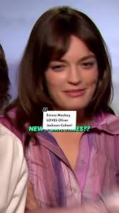 Emma Mackey LOVES Oliver Jackson-Cohen 🤣 #emmamackey #emmamackeyedit ...