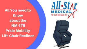 Nm 475 Lift Chair By Pride Mobility Pride Mobility Lift Chairs Medical
