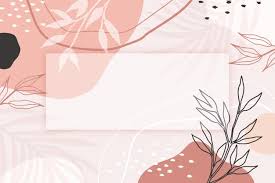 Fondos aesthetic para power point. Free Vector Hand Drawn Tropical Flowers And Leaves