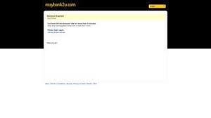 Perbankan online semakin popular pada zaman sekarang. My Bank To You Login Maybank2u