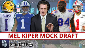 Mel kiper's final predictions and omg no way. Mel Kiper S New 2021 Nfl Mock Draft W Trades 32 First Round Predictions After Free Agency Reaction Youtube