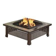 Despite its low price, this wood burning pit is nice and wide (29.5 inches in diameter). Pleasant Hearth 34 Bradford Fire Pit At Walmart Ca Walmart Canada