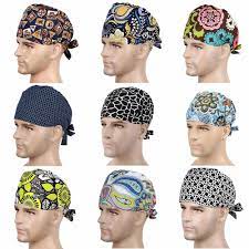 3 99 9 Kinds Men Doctor Nurses Printing Scrub Cap Medical Surgical Surgery Hat Ebay Fashion Scrub Caps Medical Outfit Scrubs
