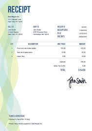 Maybe you would like to learn more about one of these? 100 Free Receipt Templates Print Email Receipts As Pdf