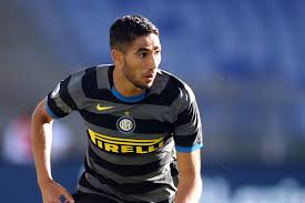Before him, only houssine kharja , born in france but a naturalised moroccan, had worn both an inter and morocco shirt. Inter Mailand Achraf Hakimi Antonio Conte Stand Vor Wechsel Zu Real Madrid