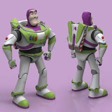 Wip On Buzz Lightyear Still More Details To Add 3dmodel Zbrushsculpt Zbrush Zbrushart Buzzlightyear Toystory4 Toystory