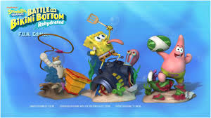 They're actually doing a very important step/role of remastering an old classic (with some new stages/features but keeping the base gameplay the same). Spongebob Squarepants Battle For Bikini Bottom Rehydrated F U N Edition Trailer Youtube