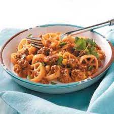 Wagon Wheel Supper Recipe Hearty Meals Pasta Dishes Dinner Dishes