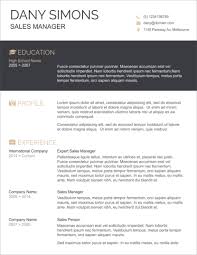 Personalize this template to reflect your accomplishments and create a professional quality cv or. 45 Free Modern Resume Cv Templates Minimalist Simple Clean Design