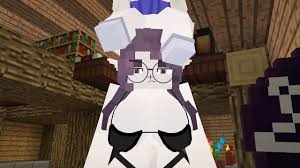 Minecraft Jenny Mod Having a Threesome with Galath and Manglelie Pussy  Licking