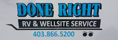 Done Right Rv Wellsite Service Home Facebook