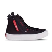 Tenis Coca Cola Frame Sneaker Preto Vermelho Cc1765