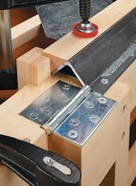 Sheet Metal Bending Brake Woodworking Project Woodsmith Plans Sheet Metal Metal Bending Metal Bending Tools