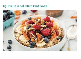 Healthy Oatmeal Recipe With Fruits And Nuts Forks Over Knives Recipe Low Calorie Oatmeal Low Calorie Breakfast Food