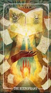 A powerful message is waiting for you! The Hierophant Tarot Card Meaning Major Arcana Tarotluv