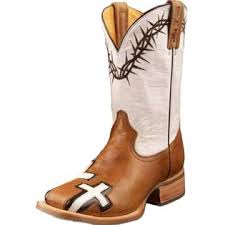 Tin Haul Western Boots Women Cross John 3 16 Brown 14 021 0007 0180 Br