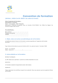 Maybe you would like to learn more about one of these? Https Performingtraining Fr Wp Content Uploads 2018 10 Convention De Formation Pdf