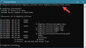 Use pushd and popd commands: Command Prompt 11 Basic Commands You Should Know Cd Dir Mkdir Etc Digital Citizen