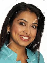 Gmtv Presenter Reporter Saima Mohsin Editorial Stock Photo