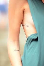 Pin By Amanda Mcclanahan On Ink Fashion Beauty Tattoos Word Tattoos Ink Tattoo