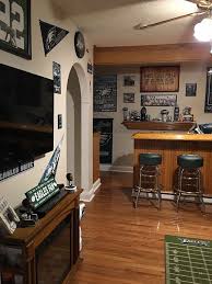 The eagles have one of the most passionate fan bases in all of football, and now with some super bowl hardware to back it up. 11 Best Philadelphia Eagles Man Cave Ideas Philadelphia Eagles Man Cave Eagles Man Cave Ideas Philadelphia Eagles