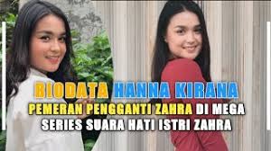 Namun kini sudah diganti dengan artis hanna kirana yang telah berusia 18 tahun. Qbiycitklaokcm