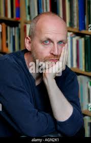 Scots poet Don Paterson pictured at his home Stock Photo