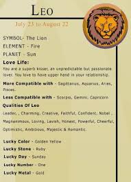 Ironic That The Lucky Color Is Golden Yellow Minnesota And The Stone Is The Ruby Aoii I Think Not Leo Zodiac Astrology Leo