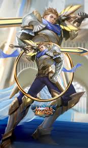  Alucard Lightborn Striker Alucard Mobile Legends Mobile Legend Wallpaper Mobile Legends