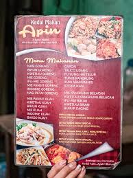 Mie ayam biasa terlalu mainstream? Kalau Ke Kedai Kopi Apin Jangan Lewatkan Mie Rebus Nya Makanmana