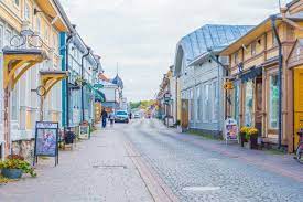 In 1550, king gustav i vasa of sweden (which then governed finland) ordered the inhabitants to move to newly founded helsinki, and rauma was virtually. Day Trip To Old Rauma Finland Rauma Places To Visit Finland