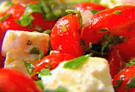 Tomato Feta Salad Recipe Feta Salad Recipe Food Network Recipes Feta Salad